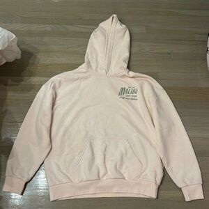 Malibu Pink Pacsun Hoodie